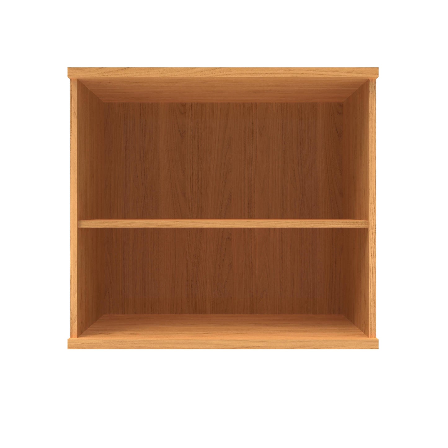 Polaris Bookcase 1 Shelf 800x400x730mm Norwegian Beech KF820986