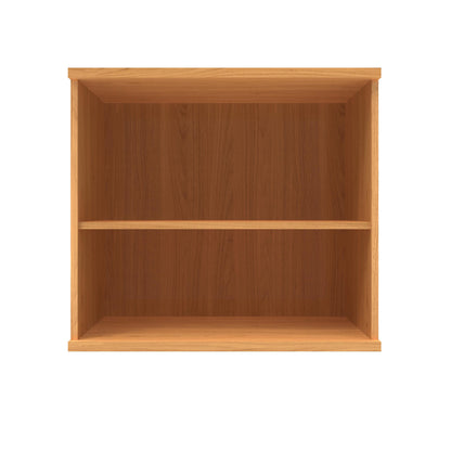 Polaris Bookcase 1 Shelf 800x400x730mm Norwegian Beech KF820986