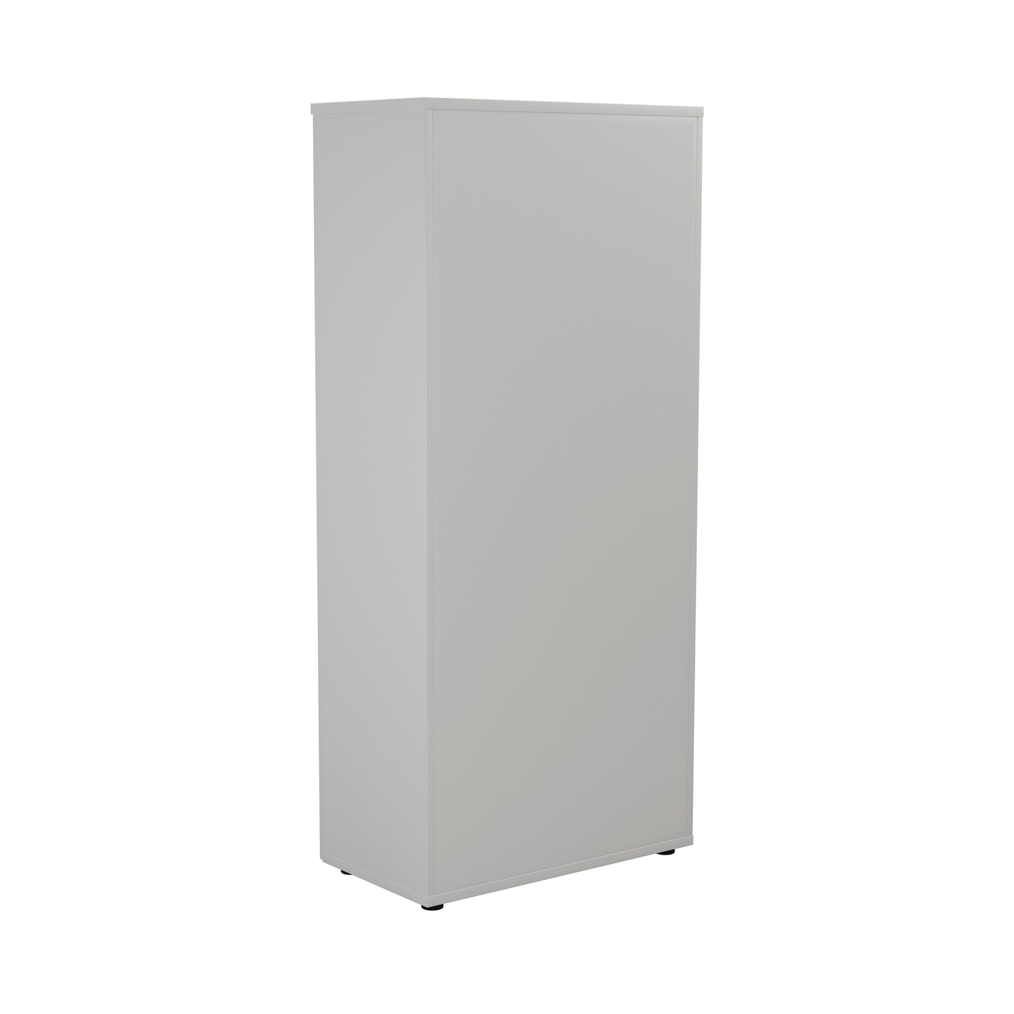 First Wooden Storage Cupboard 800x450x1800mm White KF820987