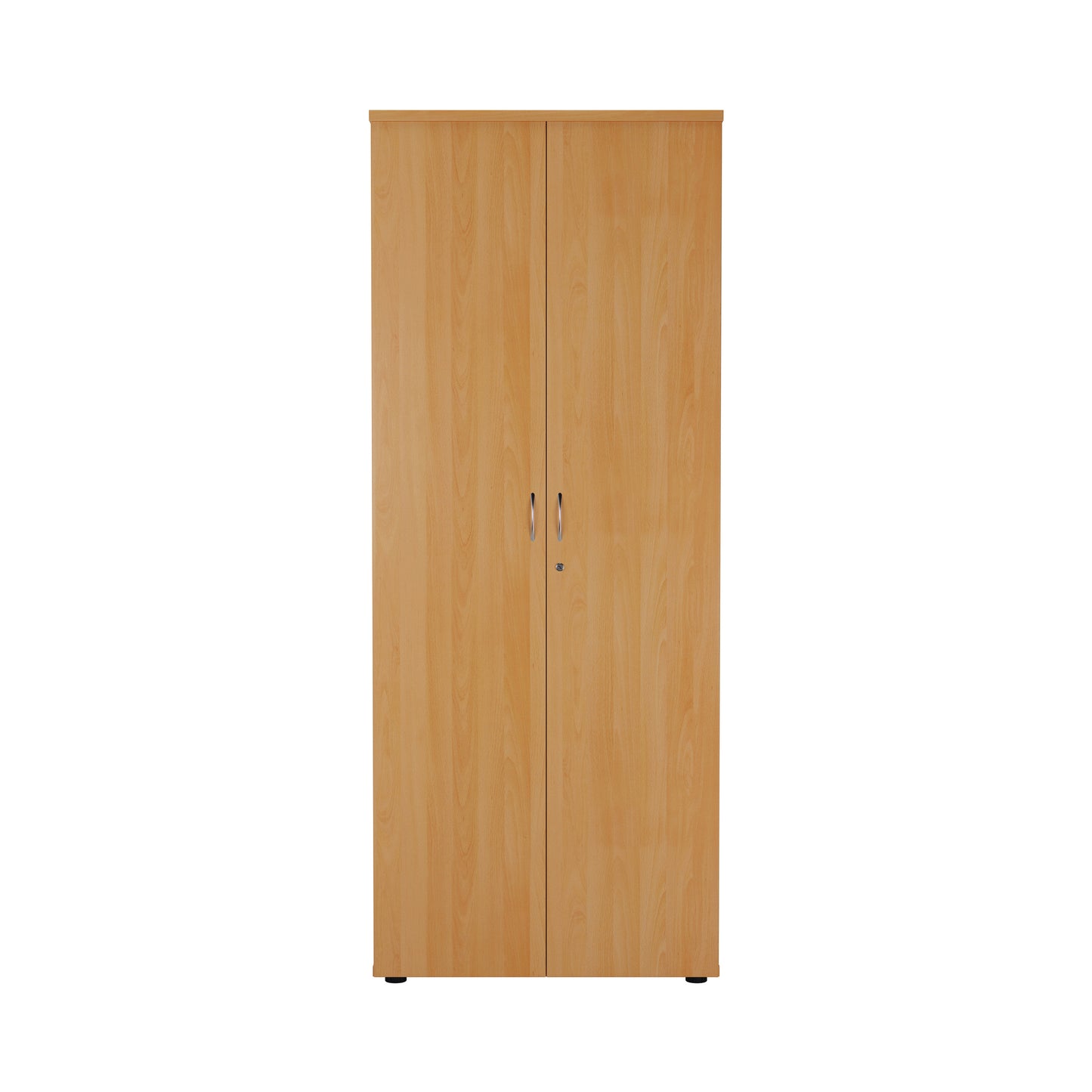 First Wooden Cupboard 800x450x2000mm Beech KF820994