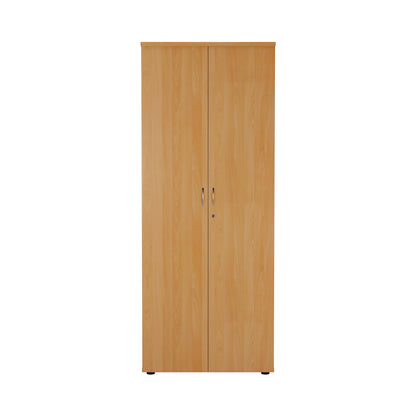 First Wooden Cupboard 800x450x2000mm Beech KF820994