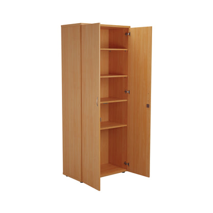 First Wooden Cupboard 800x450x2000mm Beech KF820994