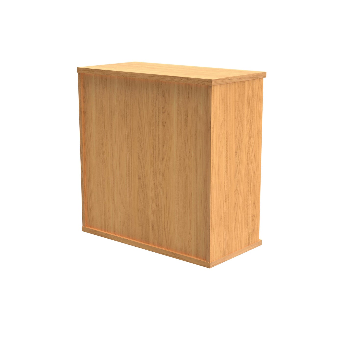 Polaris Bookcase 1 Shelf 800x400x816mm Norwegian Beech KF820996