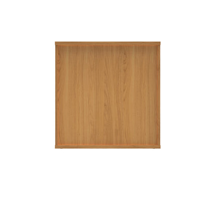 Polaris Bookcase 1 Shelf 800x400x816mm Norwegian Beech KF820996