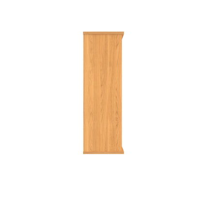 Polaris Bookcase 2 Shelf 800x400x1204mm Norwegian Beech KF821006