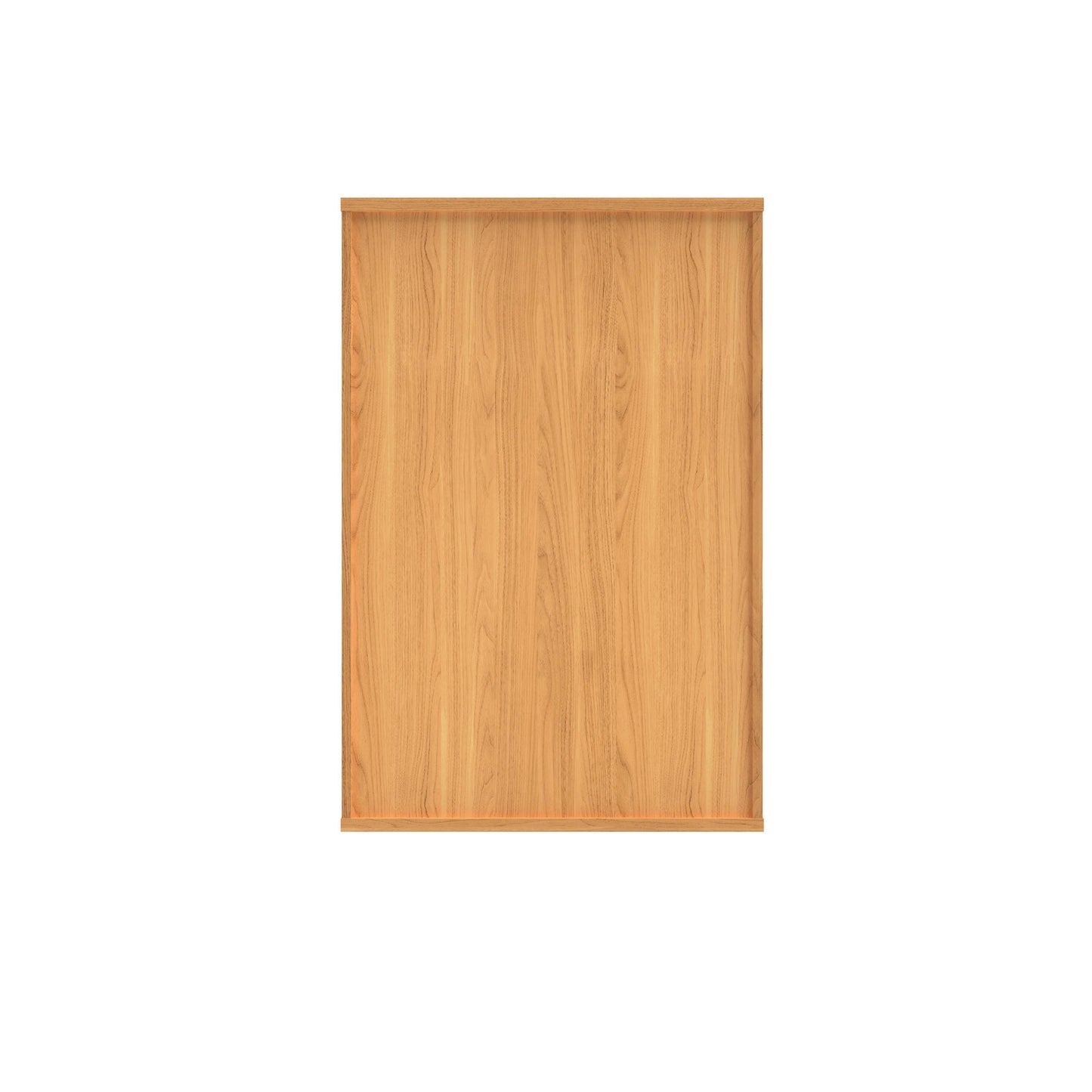 Polaris Bookcase 2 Shelf 800x400x1204mm Norwegian Beech KF821006