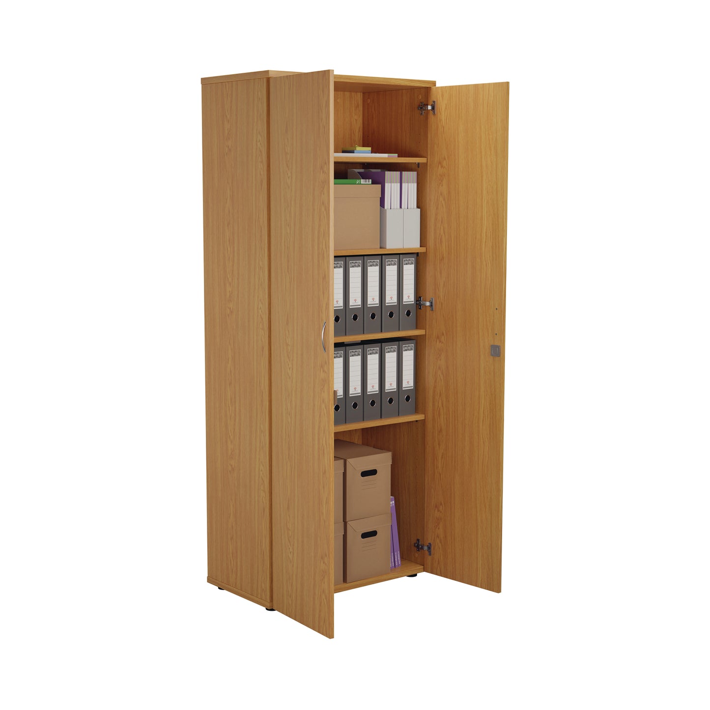 First Wooden Cupboard 800x450x2000mm Nova Oak KF821007