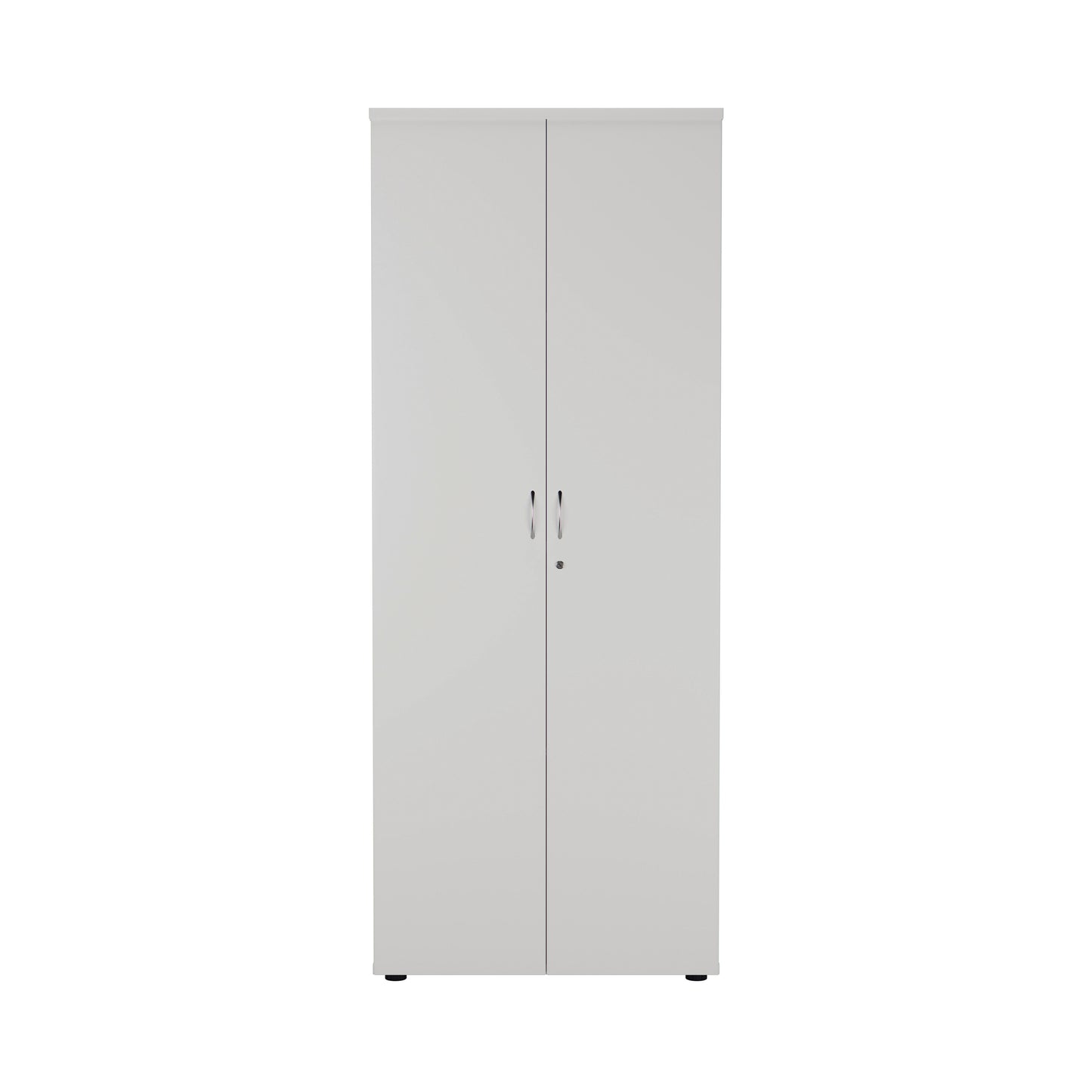 First Wooden Cupboard 800x450x2000mm White KF821014