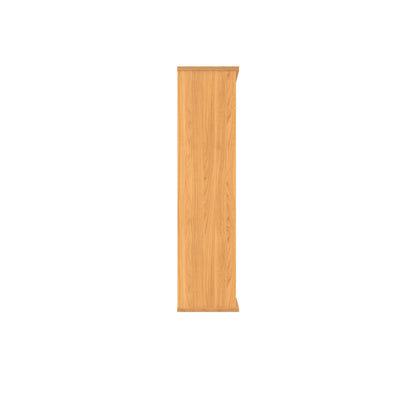 Polaris Bookcase 3 Shelf 800x400x1592mm Norwegian Beech KF821016