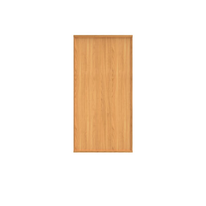 Polaris Bookcase 3 Shelf 800x400x1592mm Norwegian Beech KF821016