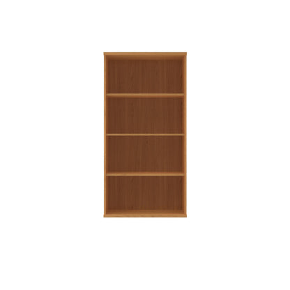 Polaris Bookcase 3 Shelf 800x400x1592mm Norwegian Beech KF821016