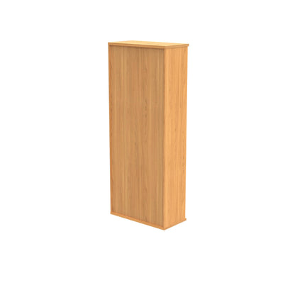 Polaris Bookcase 4 Shelf 800x400x1980mm Norwegian Beech KF821026