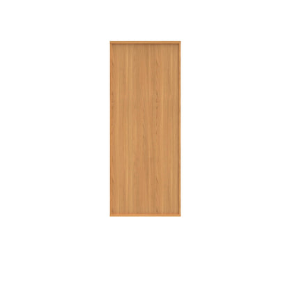 Polaris Bookcase 4 Shelf 800x400x1980mm Norwegian Beech KF821026
