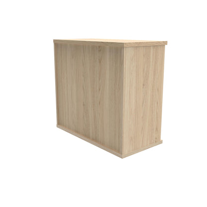 Polaris Bookcase 1 Shelf 800x400x730mm Canadian Oak KF821036