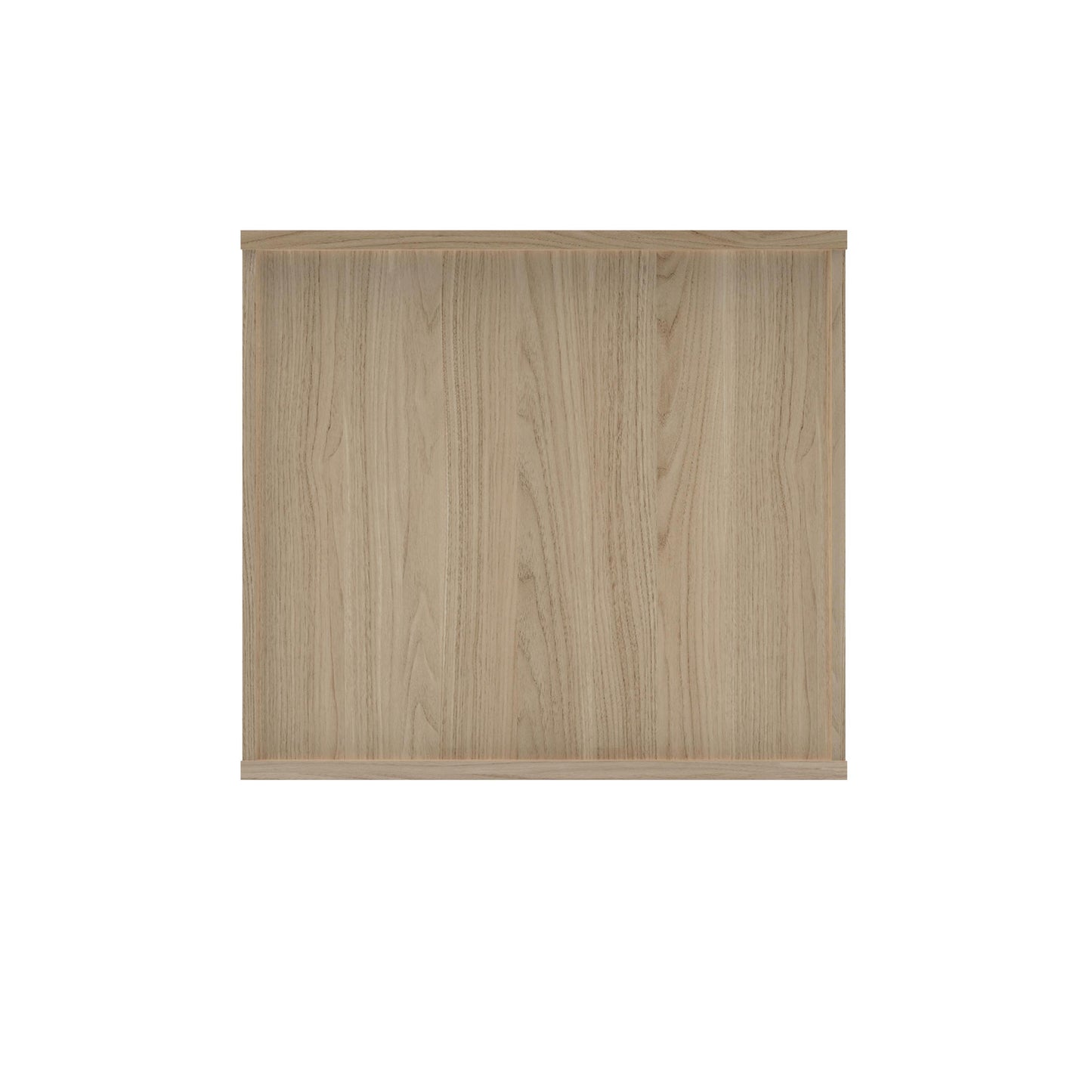 Polaris Bookcase 1 Shelf 800x400x730mm Canadian Oak KF821036