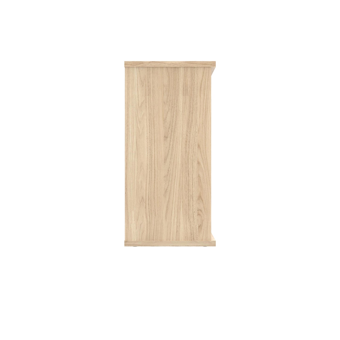 Polaris Bookcase 1 Shelf 800x400x816mm Canadian Oak KF821046