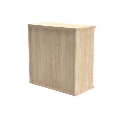 Polaris Bookcase 1 Shelf 800x400x816mm Canadian Oak KF821046