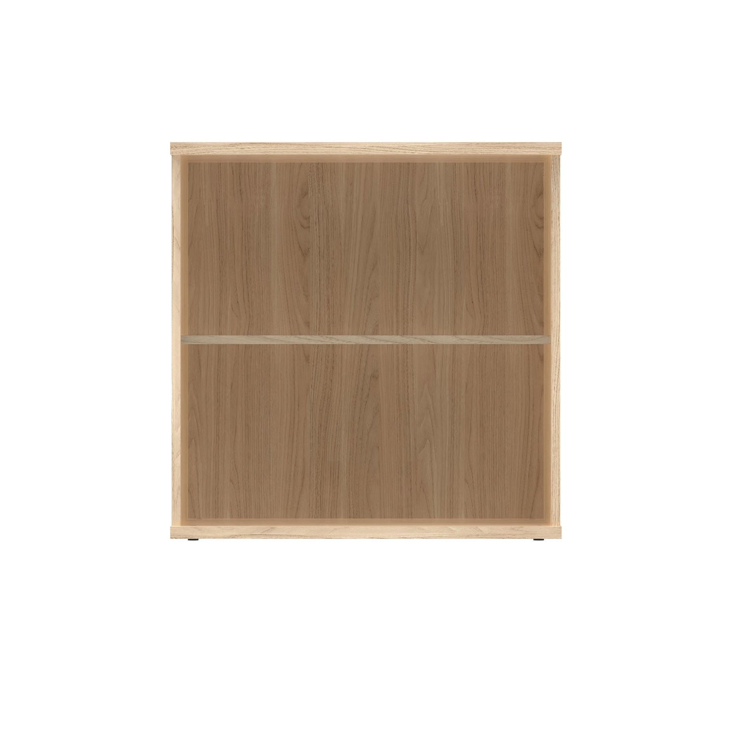 Polaris Bookcase 1 Shelf 800x400x816mm Canadian Oak KF821046