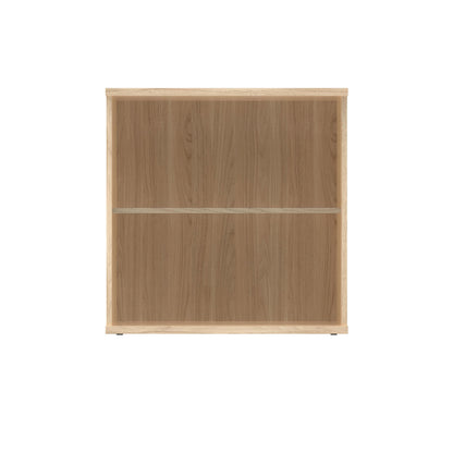 Polaris Bookcase 1 Shelf 800x400x816mm Canadian Oak KF821046