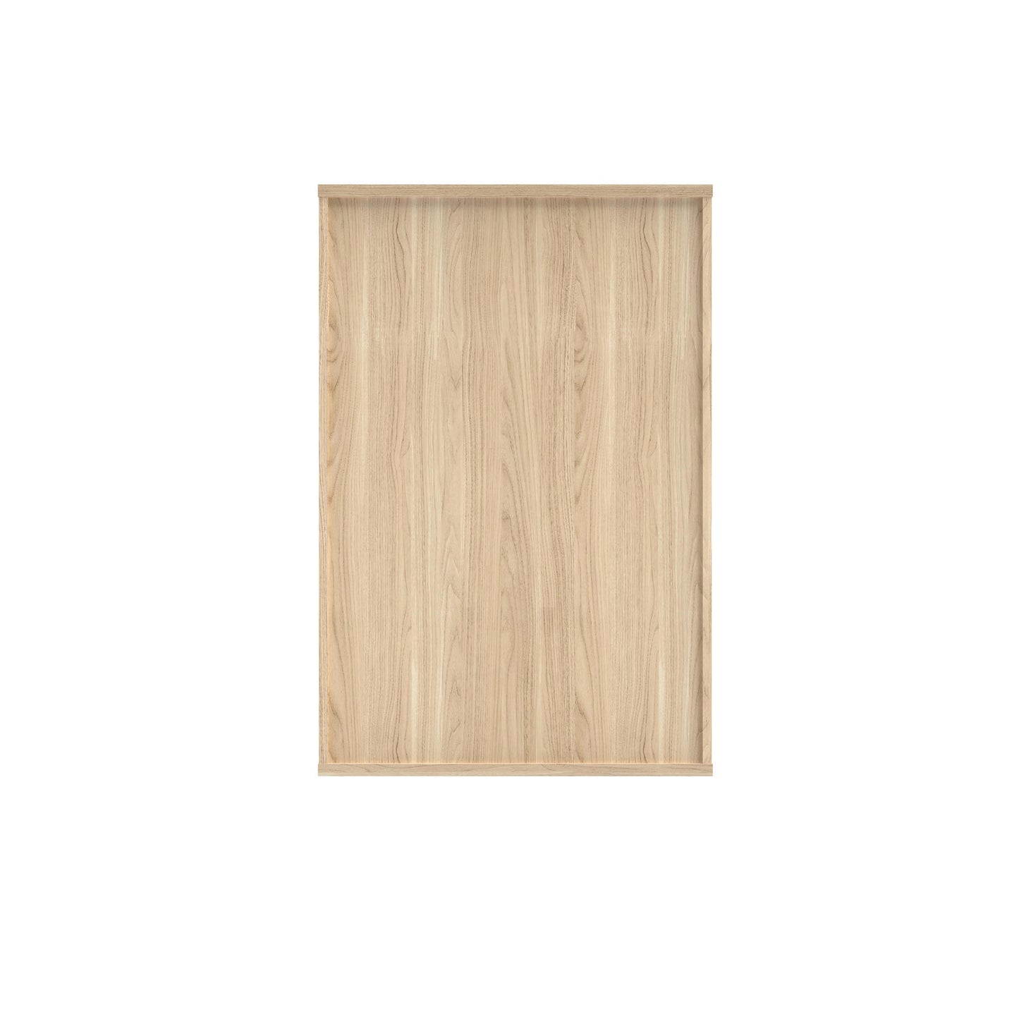 Polaris Bookcase 2 Shelf 800x400x1204mm Canadian Oak KF821056
