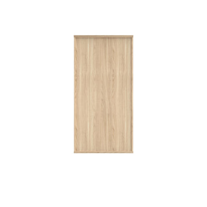 Polaris Bookcase 3 Shelf 800x400x1592mm Canadian Oak KF821066