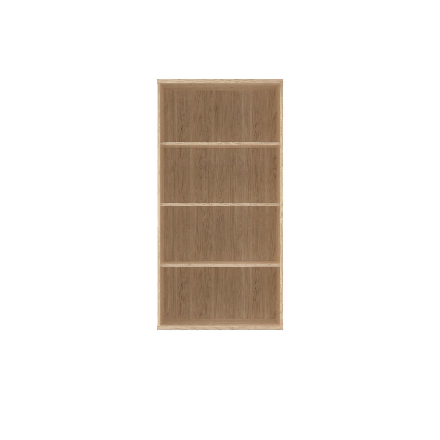 Polaris Bookcase 3 Shelf 800x400x1592mm Canadian Oak KF821066