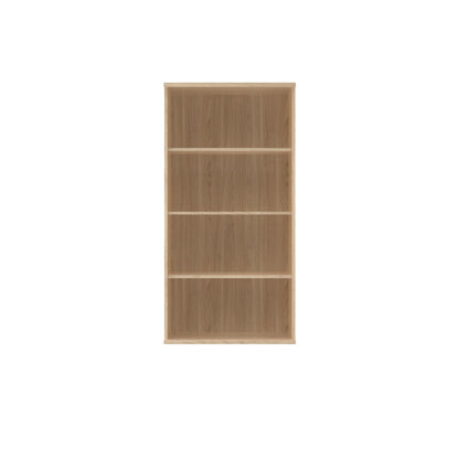 Polaris Bookcase 3 Shelf 800x400x1592mm Canadian Oak KF821066