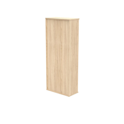 Polaris Bookcase 4 Shelf 800x400x1980mm Canadian Oak KF821076