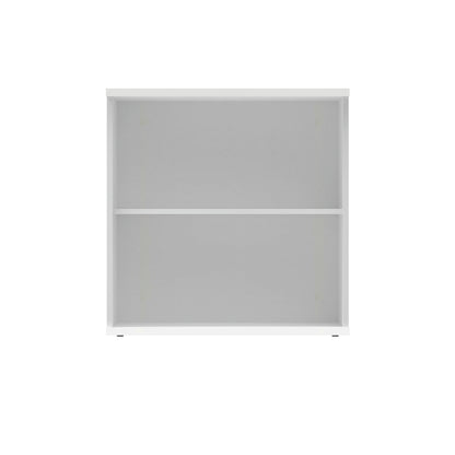 Polaris Bookcase 1 Shelf 800x400x816mm Arctic White KF821096