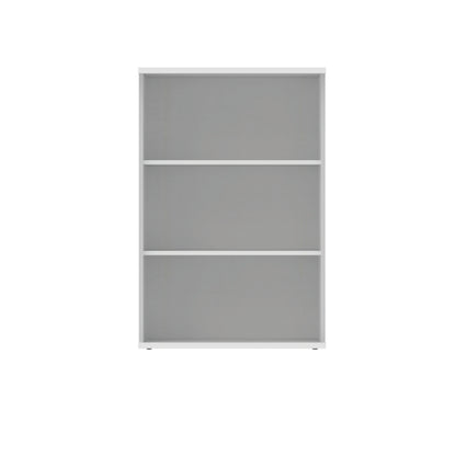 Polaris Bookcase 2 Shelf 800x400x1204mm Arctic White KF821106