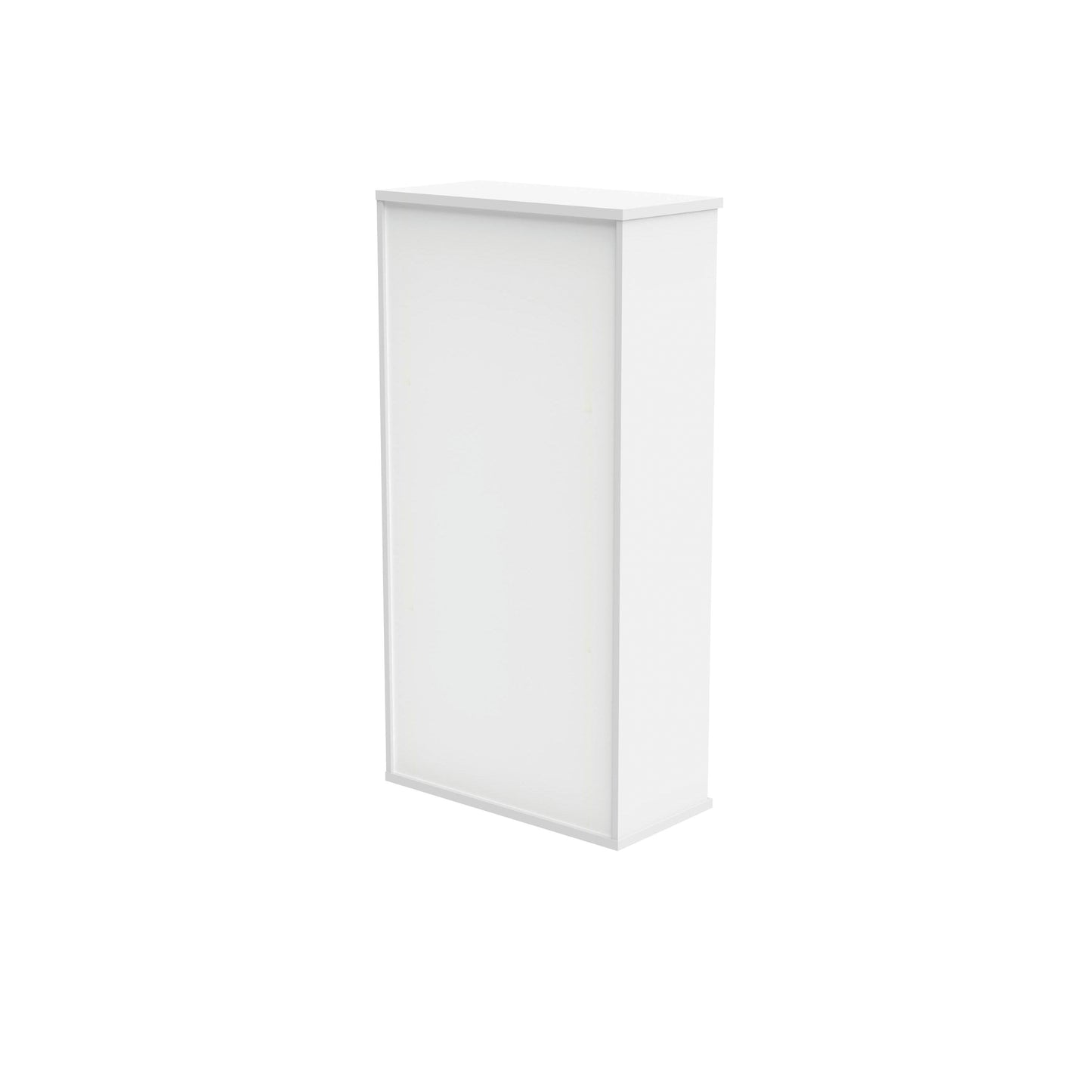 Polaris Bookcase 3 Shelf 800x400x1592mm Arctic White KF821116
