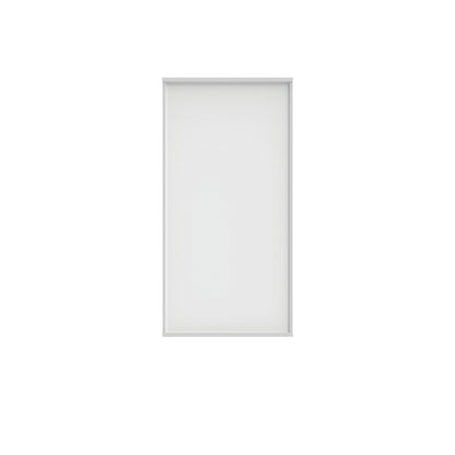 Polaris Bookcase 3 Shelf 800x400x1592mm Arctic White KF821116