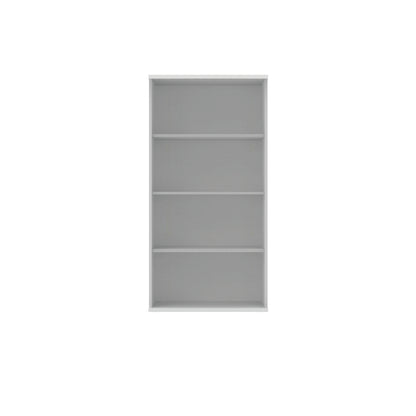 Polaris Bookcase 3 Shelf 800x400x1592mm Arctic White KF821116
