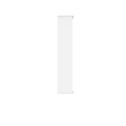 Polaris Bookcase 4 Shelf 800x400x1980mm Arctic White KF821126