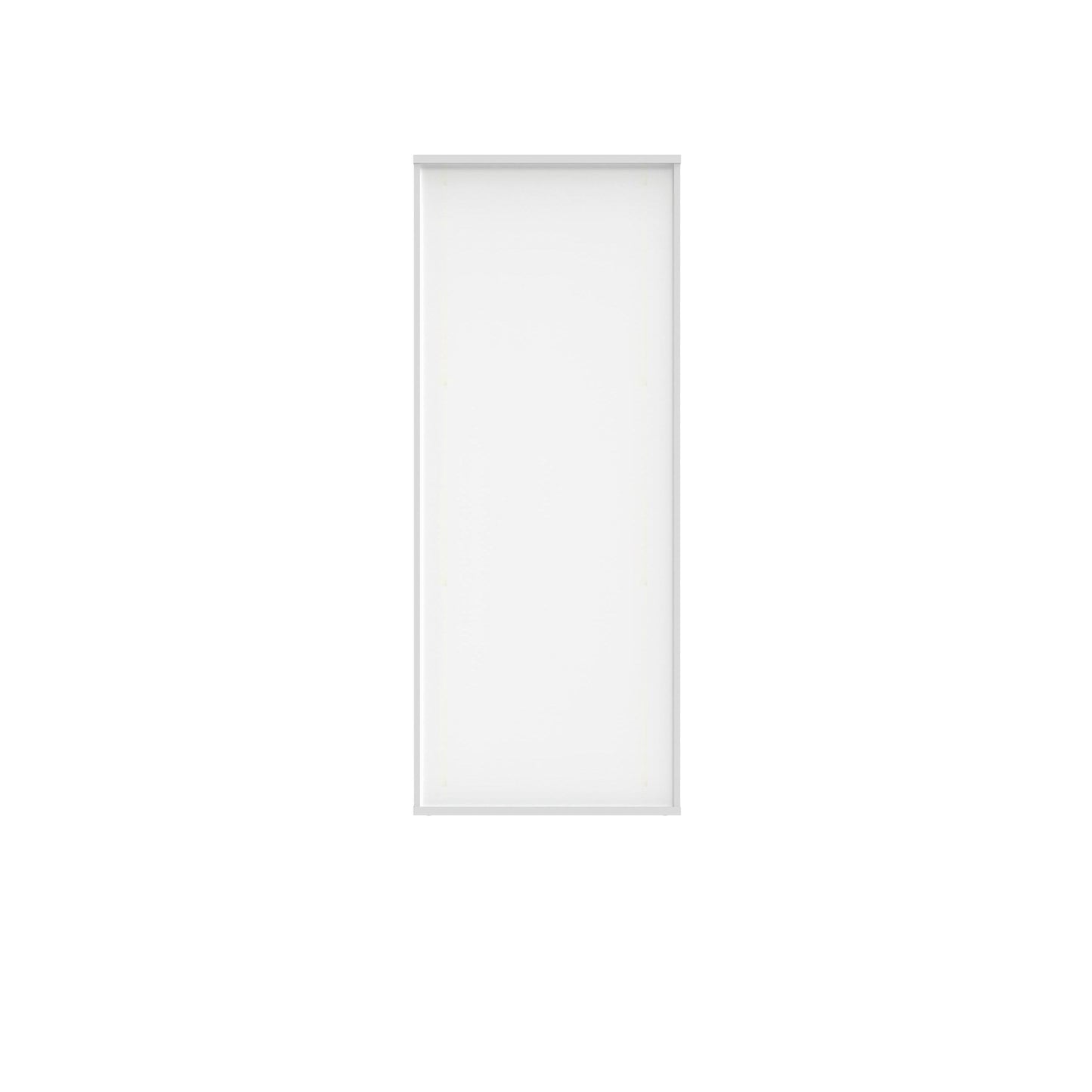 Polaris Bookcase 4 Shelf 800x400x1980mm Arctic White KF821126