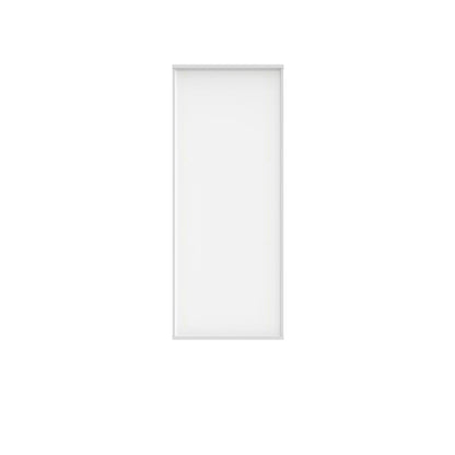 Polaris Bookcase 4 Shelf 800x400x1980mm Arctic White KF821126