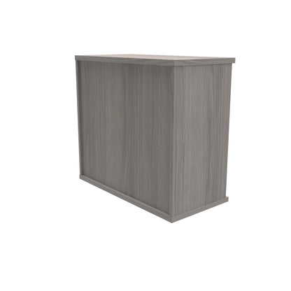 Polaris Bookcase 1 Shelf 800x400x730mm Alaskan Grey Oak KF821136