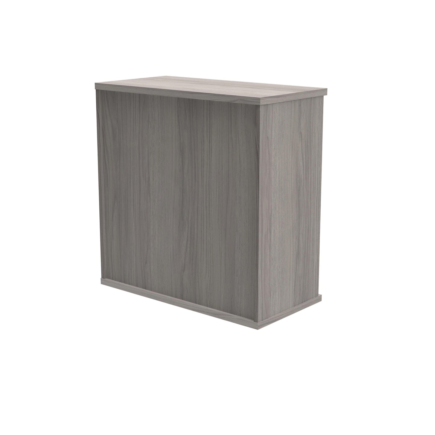 Polaris Bookcase 1 Shelf 800x400x816mm Alaskan Grey Oak KF821146
