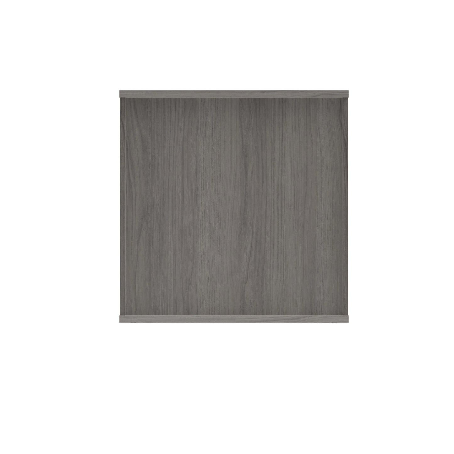 Polaris Bookcase 1 Shelf 800x400x816mm Alaskan Grey Oak KF821146
