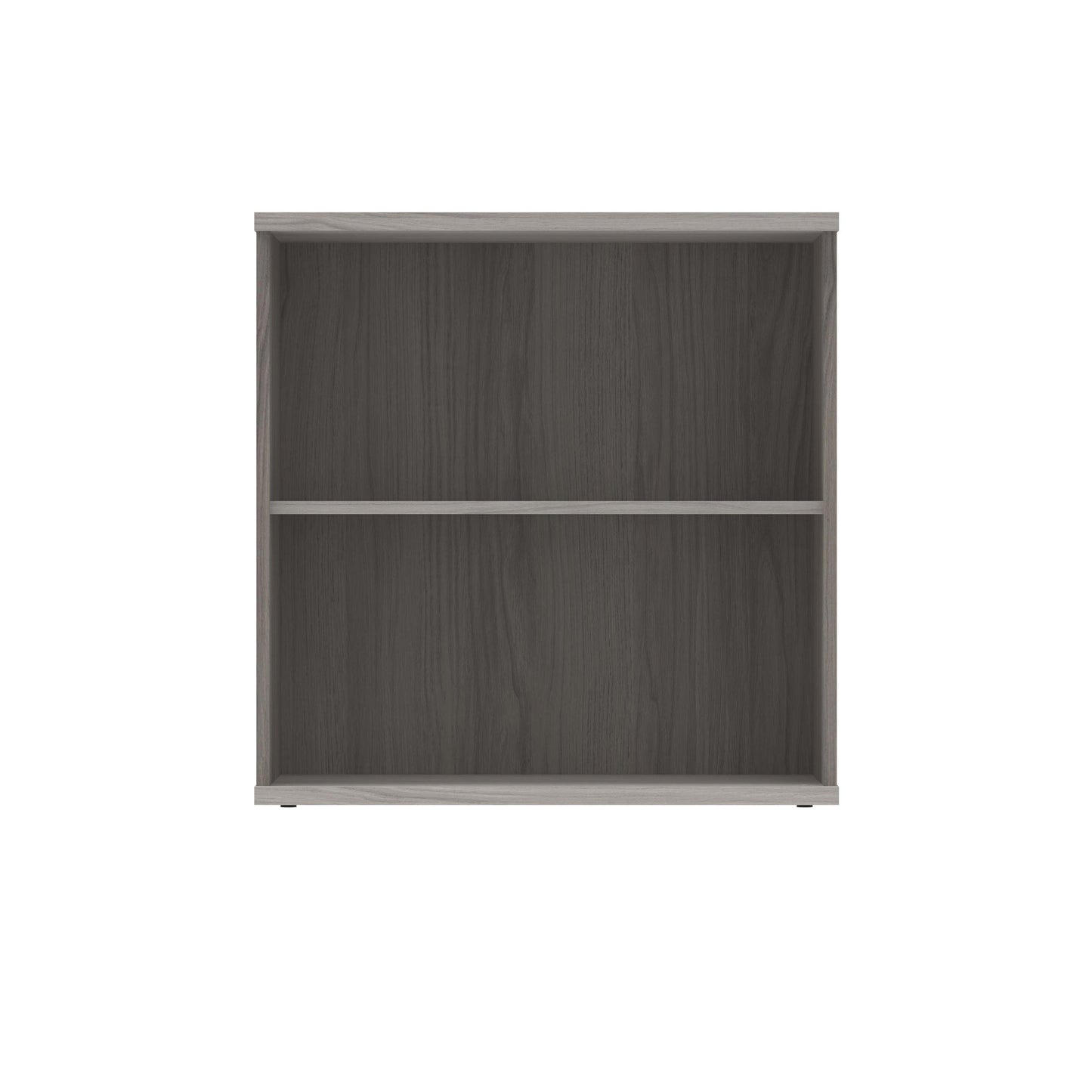 Polaris Bookcase 1 Shelf 800x400x816mm Alaskan Grey Oak KF821146