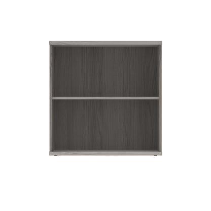 Polaris Bookcase 1 Shelf 800x400x816mm Alaskan Grey Oak KF821146