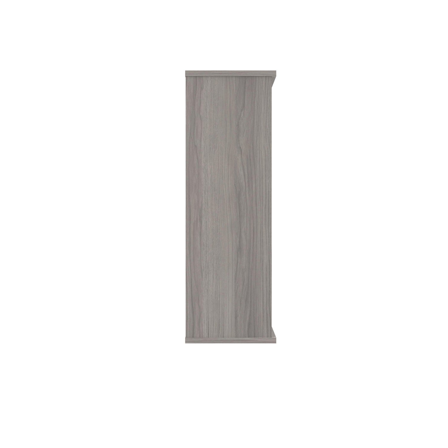 Polaris Bookcase 2 Shelf 800x400x1204mm Alaskan Grey Oak KF821156