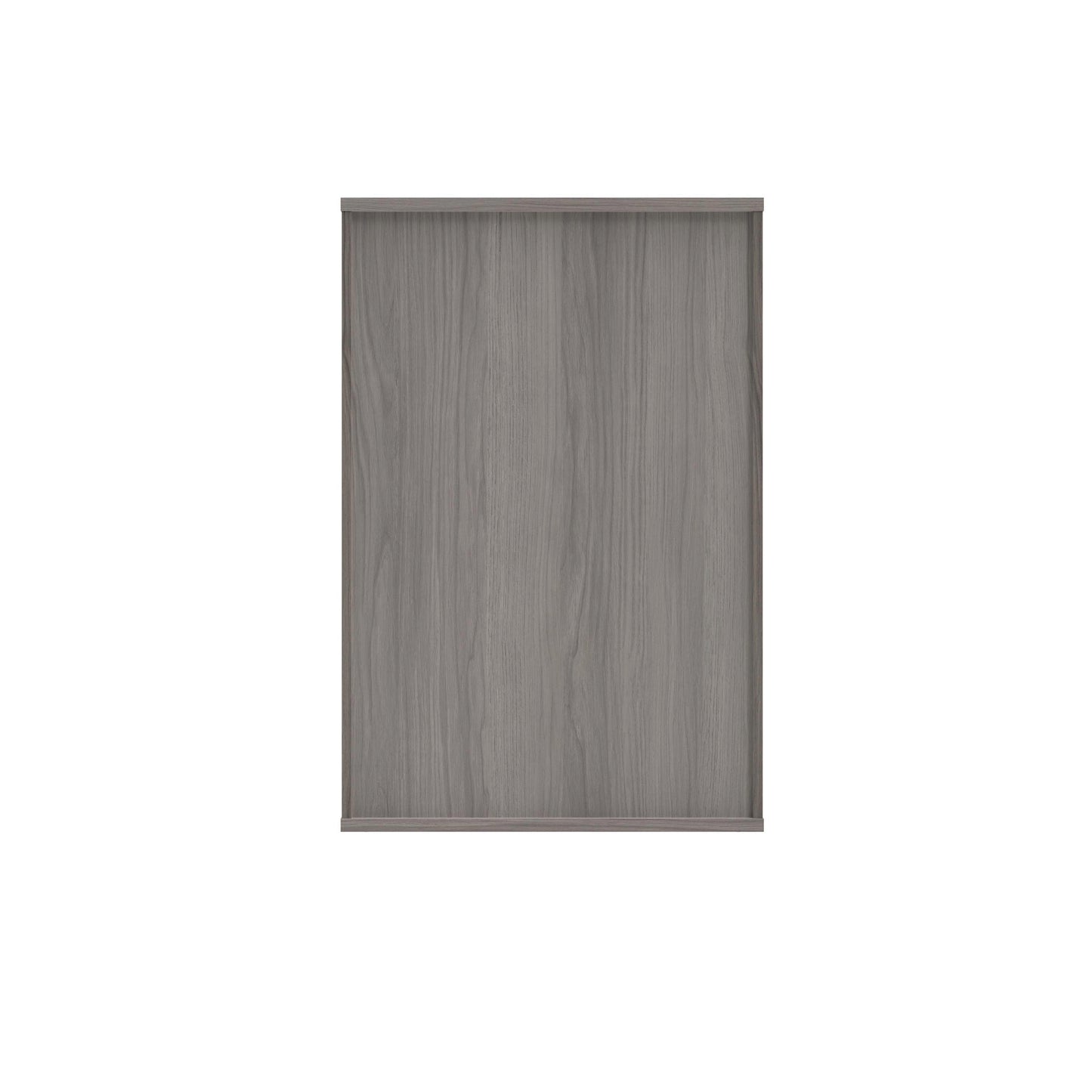 Polaris Bookcase 2 Shelf 800x400x1204mm Alaskan Grey Oak KF821156