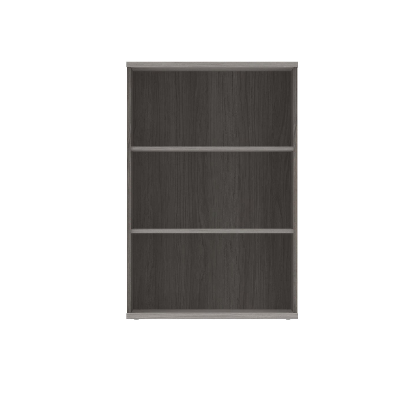 Polaris Bookcase 2 Shelf 800x400x1204mm Alaskan Grey Oak KF821156