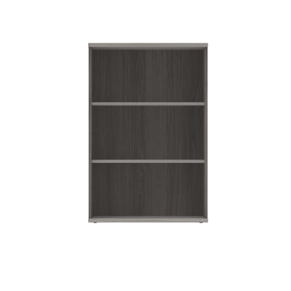 Polaris Bookcase 2 Shelf 800x400x1204mm Alaskan Grey Oak KF821156