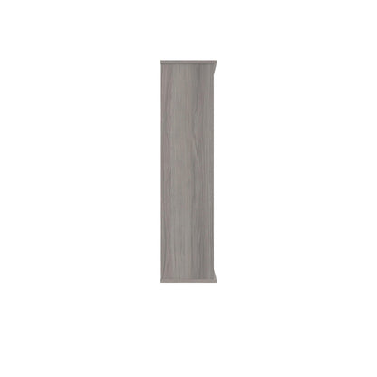 Polaris Bookcase 3 Shelf 800x400x1592mm Alaskan Grey Oak KF821166
