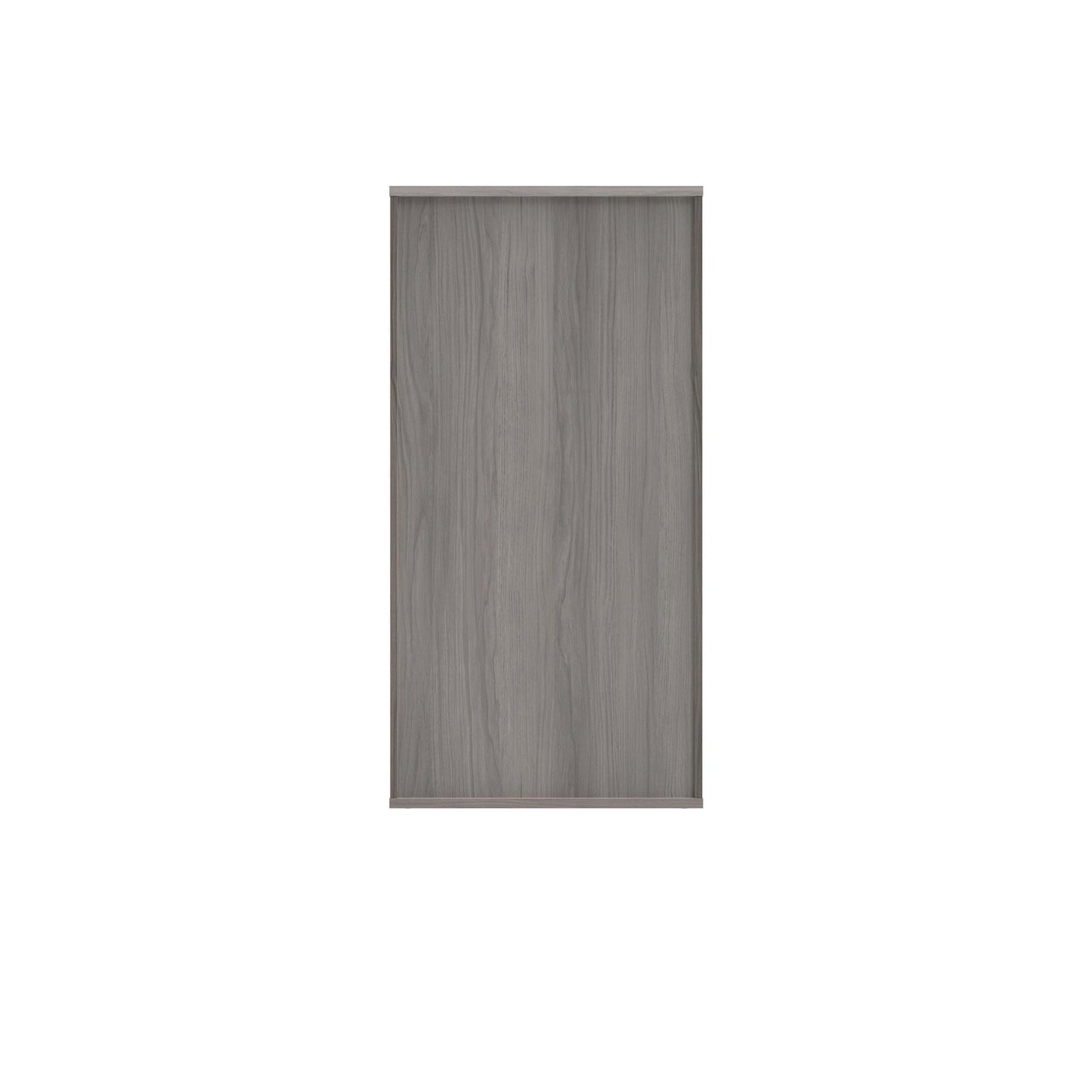 Polaris Bookcase 3 Shelf 800x400x1592mm Alaskan Grey Oak KF821166