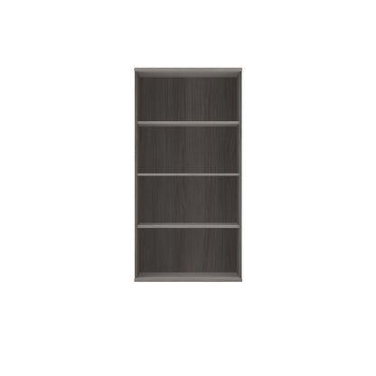 Polaris Bookcase 3 Shelf 800x400x1592mm Alaskan Grey Oak KF821166