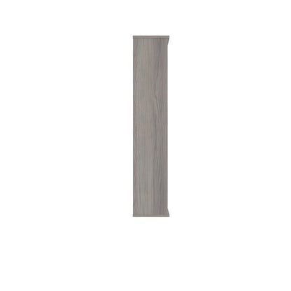 Polaris Bookcase 4 Shelf 800x400x1980mm Alaskan Grey Oak KF821176