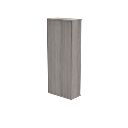 Polaris Bookcase 4 Shelf 800x400x1980mm Alaskan Grey Oak KF821176